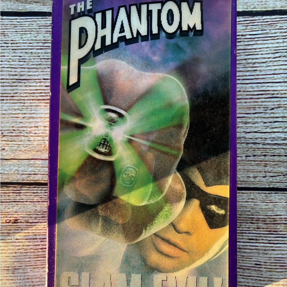The Phantom VHS Tape-Vintage